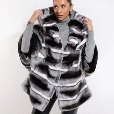 Cappotto donna lusso cincillà