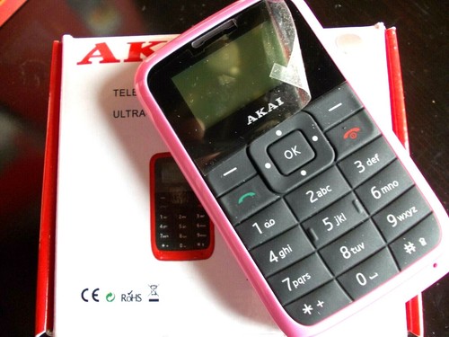 Cellulare akai akmf012 nuovo - cellulare,