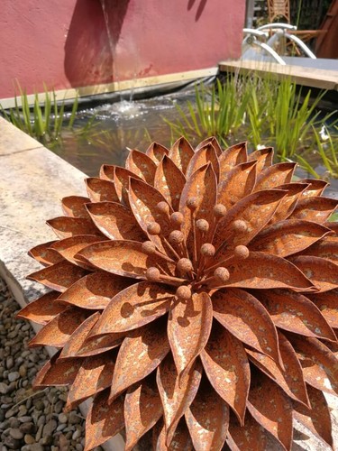 Fiore acciaio inox - fiore,