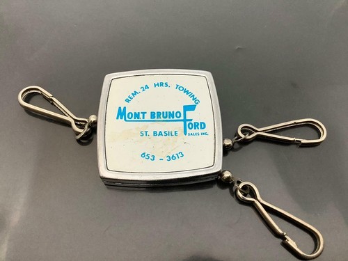 Vintage promo keyring mont - promo,