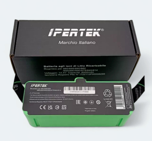 Roomba batteria ricambio - roomba,