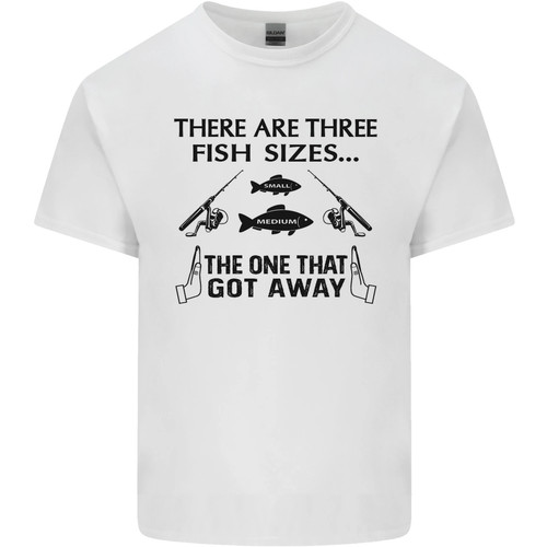 Three fish taglie divertente - fish,