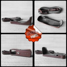 OLYMPUS PEN E-P3 - SEMI-CUSTODIA + TRACOLLA IN VERA PELLE / EVER READY HALF CASE