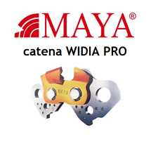 Catena motosega WIDIA "PRO" MAYA passo .325" spessore maglia motrice 0.58" 1.5mm