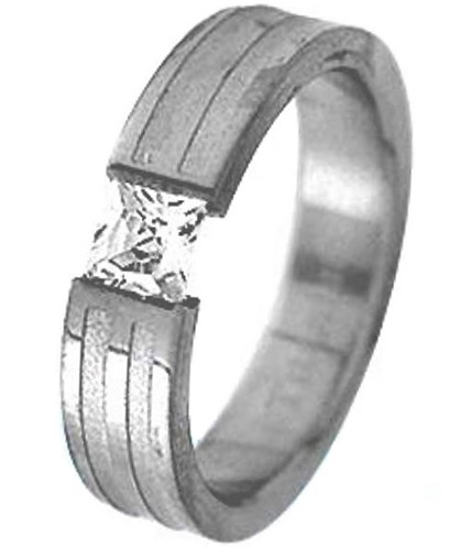 Anello tensione titanio - anello,
