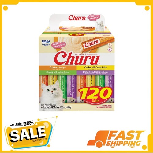 Inaba churu cat treats - inaba,