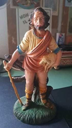 Statuine presepe plastica - statuine,