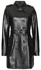 Costume steampunk trench donna