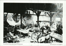 *NY Postcard-"Plaster