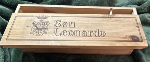Empty san leonardo wooden - empty,