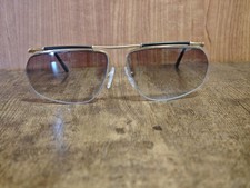 VINTAGE 60s ESSILOR GOLD PILOT