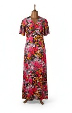 Abito vintage anni 70 maxi