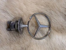 Benz emblem.