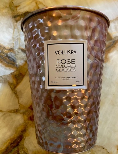 Voluspa bicchieri color rosa - voluspa,