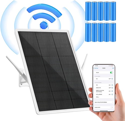 Modem router solare lte - solare, 4g