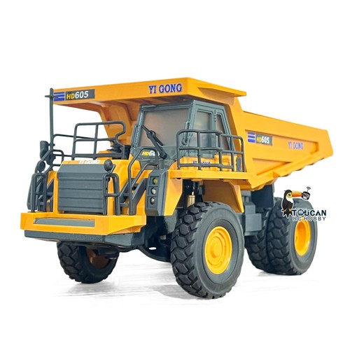 Dumper elettrico rc - 1/50,