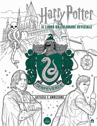 Harry potter serpeverde - harry,
