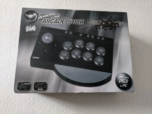 Subsonic arcade stick pour - arcade, pc