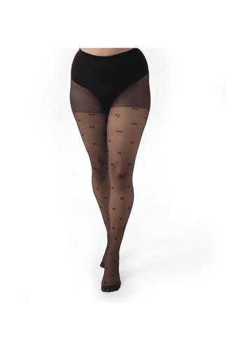 Collant trasparente pamela - collant,