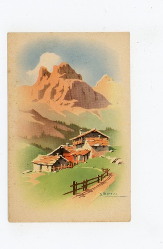Cartolina illustrata - ,