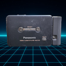 Panasonic RQ-SX15 - Lettore di