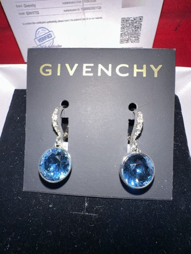 Orecchini givenchy silvertone - givenchy,