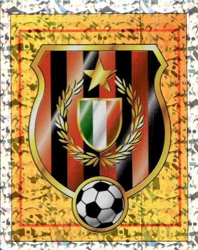 Figurina calcio merlin - figurina,