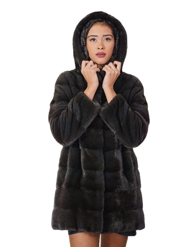 Cappotto pelliccia di - in,