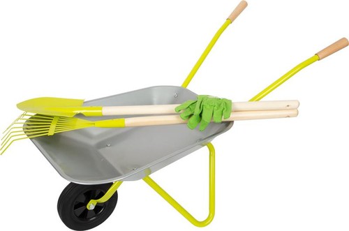 Carriola con attrezzi - , da