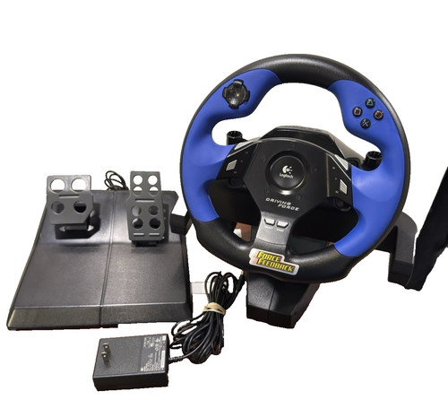 Logitech driving force - driving,