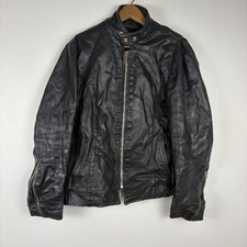 Giacca pelle vintage anni 70