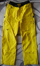 Pantaloni da sci uomo Black Crows Ventus grandi gialli Gore-Tex 3L backcountry
