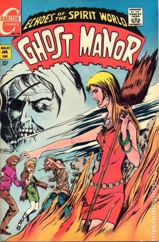 Ghost manor serie 10 - 1°,