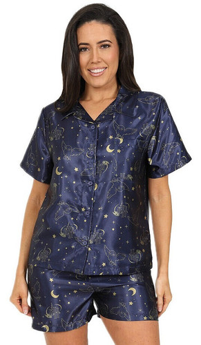 Set pigiama donna corto - , in