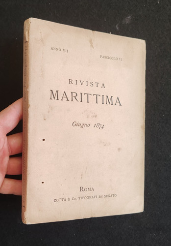 Rivista marittima giugno 1874 - giugno,