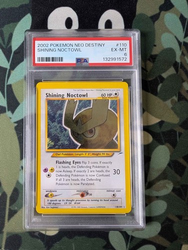 Shining noctowl 110 105 psa - 110/105, 6