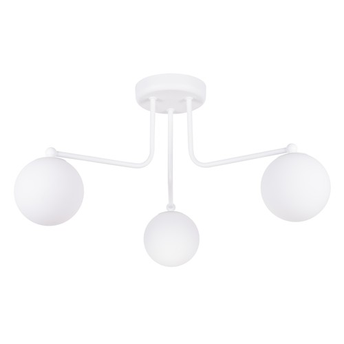 Lampadario astral moderno - lampadario,
