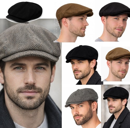 Cappello classico piatto uomo