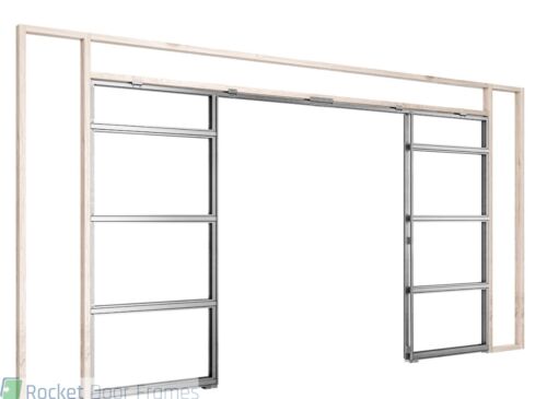 Doppia porta razzo doorframes - doppia,
