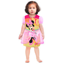 Vestito Costume Disney Baby Minnie Topolina Rosa Bambina