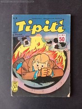 fumetto TIPITI ed.Dardo numero 6 con figurine