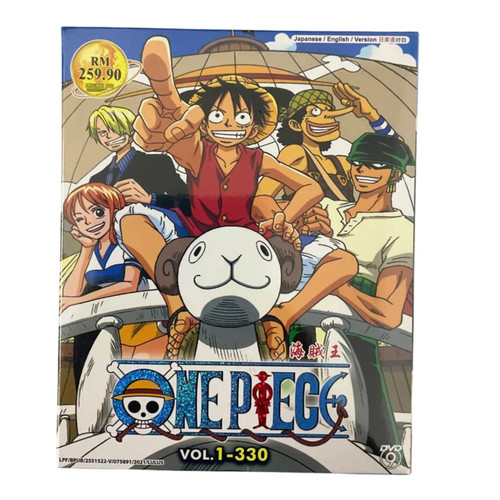 One piece anime - dvd, (box
