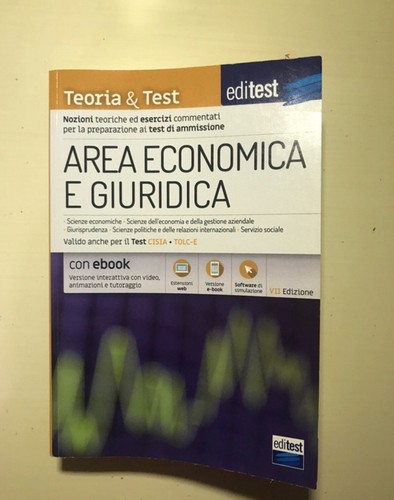 Editest teoria area economica