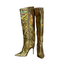 Stivali al ginocchio stiletto