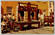 Postcard - Ancient Stocks - St