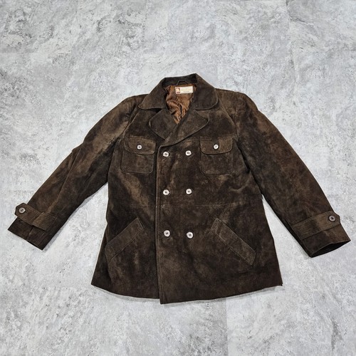 Giacca scamosciata vintage