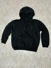 abbigliamento uomo felpa colore nero firmata TAMPU taglia M baggy