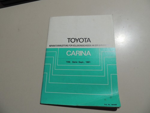 1981 carrozzeria manuale - 09.1981,
