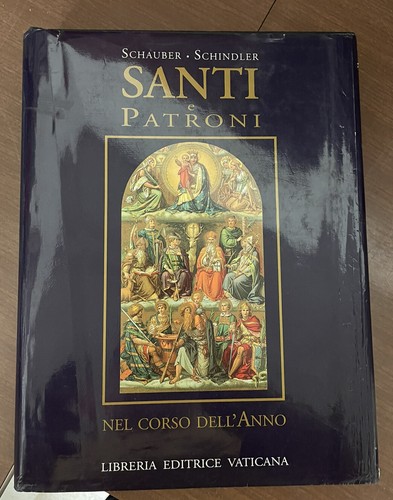 Libro enciclopedia santi - santi, e