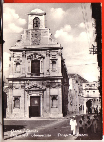 Cartolina gaeta non - ,